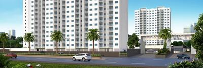 Project Image of 332.0 - 608.0 Sq.ft 1 BHK Apartment for buy in TCG The Cliff Garden Wing A D E F