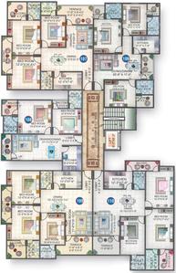 Project Image of 1253.0 - 2134.0 Sq.ft 2 BHK Apartment for buy in Ashapurna Empire