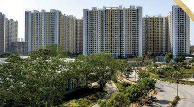 Project Image of 357.68 - 759.93 Sq.ft 1 BHK Apartment for buy in Runwal Gardens Phase 4 Building No 37