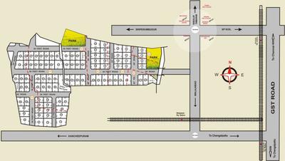 Project Image of 1487.0 - 2734.0 Sq.ft Residential Plot Plot for buy in ABI Money Plant