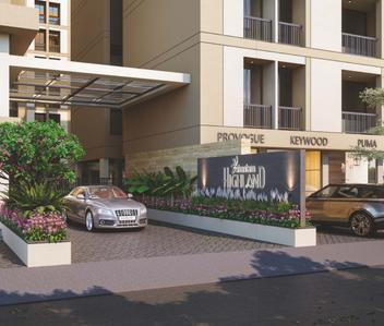 Project Image of 567.8 - 870.0 Sq.ft 2 BHK Apartment for buy in Vraj Shantam Highland