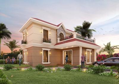 Project Image of 1080.0 - 1250.0 Sq.ft 2 BHK Villa for buy in South Point Rainbow Park Villa