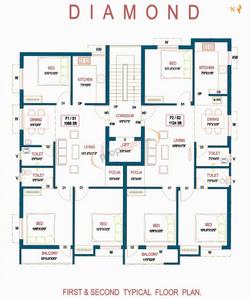 Project Image of 688.0 - 1068.0 Sq.ft 1 BHK Apartment for buy in Right Four Stone