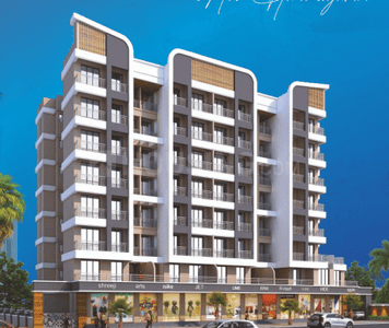 Project Image of 378.0 - 450.0 Sq.ft 1 BHK Apartment for buy in Walekar Dynasty