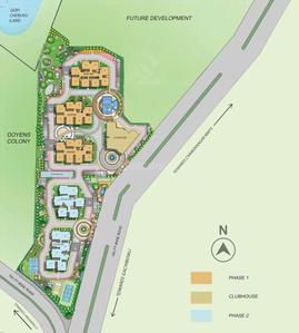 Project Image of 977.0 - 2191.0 Sq.ft 3 BHK Apartment for buy in The Regent