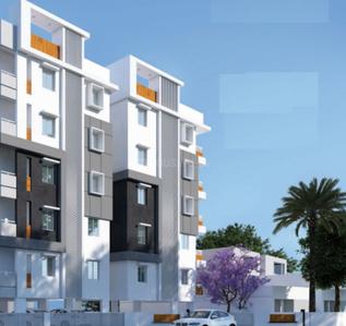 Project Image of 724.63 - 768.54 Sq.ft 2 BHK Apartment for buy in Sree Venkateshwara Classic II