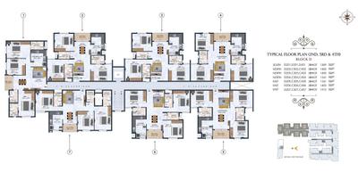 Project Image of 1036.0 - 1445.0 Sq.ft 2 BHK Apartment for buy in DAC Medallion
