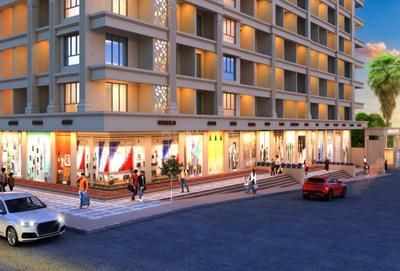 Project Image of 406.55 - 634.21 Sq.ft 1 BHK Apartment for buy in Precious Infinity