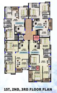 Project Image of 918.0 - 1267.0 Sq.ft 2 BHK Apartment for buy in Mithun Sunview