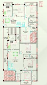 Project Image of 0.0 - 954.0 Sq.ft 2 BHK Builder Floor for buy in SPR Annamalai Flats