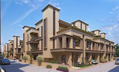 Project Image of 0.0 - 2051.0 Sq.ft 4 BHK Villa for buy in Harsh Indra Darshan Bunglows