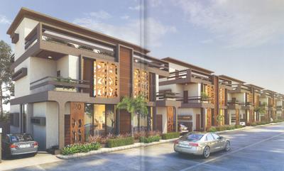 Project Image of 2646.0 - 4050.0 Sq.ft 4 BHK Villa for buy in DLH Swastik Palazzo