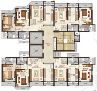Project Image of 620 Sq.ft 2 BHK Apartment / Flat for sale in Jogeshwari East for Rs. 14900400