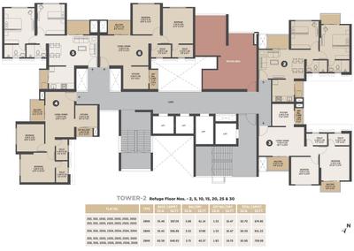 Project Image of 756.0 - 1457.88 Sq.ft 2 BHK Apartment for buy in VTP Dolce Vita