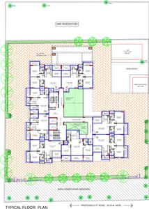 Project Image of 629.26 - 638.19 Sq.ft 2 BHK Apartment for buy in Angal Nakshatra