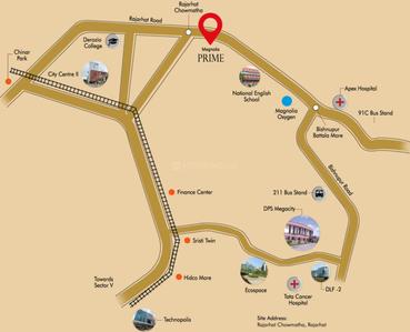 Project Image of 636.0 - 1100.0 Sq.ft 2 BHK Apartment for buy in Magnolia Prime