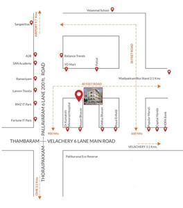 Project Image of 678.0 - 981.0 Sq.ft 2 BHK Apartment for buy in Varaham Illam