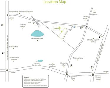 Project Image of 1388.0 - 2413.0 Sq.ft 2 BHK Apartment for buy in Samprasiddhi Green Edge