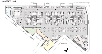 Project Image of 2180.0 - 3564.819 Sq.ft 3 BHK Apartment for buy in Levante Residences