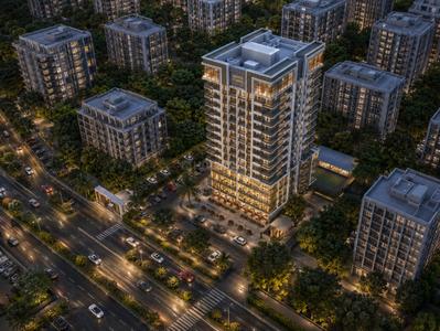 Project Image of 326.36 - 539.92 Sq.ft 1 BHK Apartment for buy in Kuber Kavita Tower