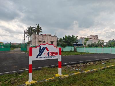 Project Image of 908.0 - 1851.0 Sq.ft Residential Plot Plot for buy in Krish Temple View Garden