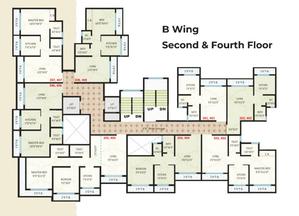 Project Image of 216.0 - 572.0 Sq.ft 1 RK Apartment for buy in Paramount Enclave Phase 1
