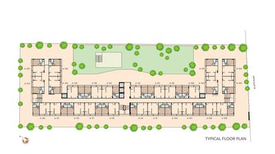 Project Image of 413.01 - 479.86 Sq.ft 1 BHK Apartment for buy in Saanvi Aarambh Zest