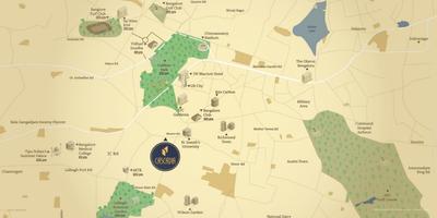 Project Image of 5244 Sq.ft 5 BHK Apartment / Flat for sale in Sudhama Nagar for Rs. 250000000