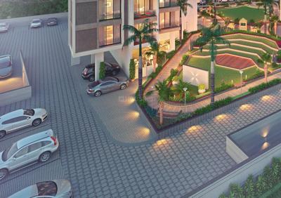 Project Image of 0.0 - 1243.12 Sq.ft 3 BHK Apartment for buy in Center Park