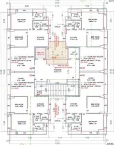 Project Image of 0.0 - 618.17 Sq.ft 2 BHK Apartment for buy in Siddharth The Unity Tower A B C