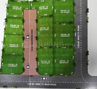 Project Image of 1115.68 - 2035.56 Sq.ft Residential Plot Plot for buy in Krishna Residency
