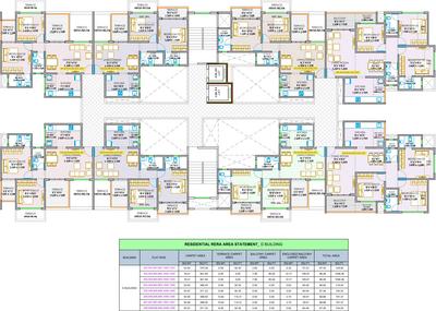 Project Image of 718.0 - 1036.0 Sq.ft 2 BHK Apartment for buy in Shree Signature Park C And D Building
