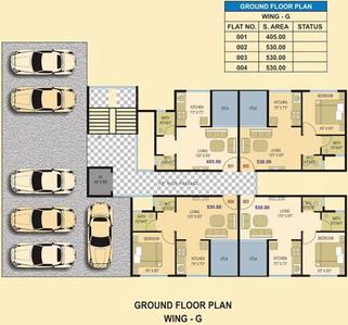 Project Image of 0.0 - 402.68 Sq.ft 2 BHK Apartment for buy in Riddhi Gokul Dham