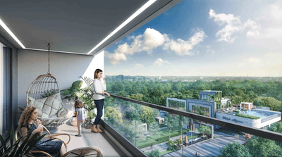 Project Image of 1324.18 - 1722.66 Sq.ft 3 BHK Apartment for buy in SJD Royal Presidency