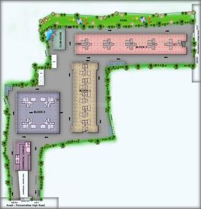Project Image of 600.0 - 1426.0 Sq.ft 1 BHK Apartment for buy in OM Shakthy Santha Towers Phase I