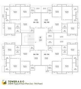 Project Image of 650.68 - 941.95 Sq.ft 2 BHK Apartment for buy in Silver Elysium
