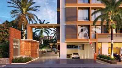Project Image of 941.41 - 1125.91 Sq.ft 3 BHK Apartment for buy in Shreenath Shubham Sky Track