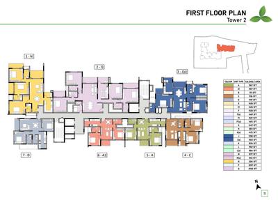 Project Image of 1067.0 - 2928.0 Sq.ft 2 BHK Apartment for buy in Prestige Glenbrook