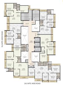 Project Image of 605.79 - 1200.0 Sq.ft 2 BHK Apartment for buy in Devraj Prime Avenue
