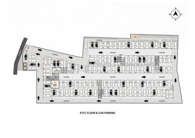 Project Image of 807.0 - 984.0 Sq.ft 2 BHK Apartment for buy in DAC Millennium