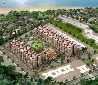 Mohan Ocean Park Residency Elevation 1