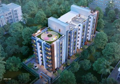 Project Image of 662.0 - 860.0 Sq.ft 2 BHK Apartment for buy in Uttarayan Prakriti