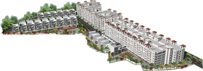 Project Image of 3502.0 - 3800.0 Sq.ft 3 BHK Villa for buy in Muppa Aishwarya County