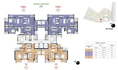 Project Image of 1301.0 - 2910.0 Sq.ft 2 BHK Apartment for buy in Mulberry At The Prestige City