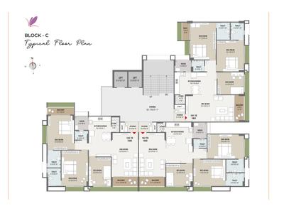 Project Image of 1127.73 - 1199.1 Sq.ft 3 BHK Apartment for buy in Saffron Valley