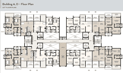 Project Image of 601.06 - 875.32 Sq.ft 2 BHK Apartment for buy in Kolte Patil Life Republic First Avenue
