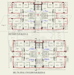 Project Image of 809.77 - 945.93 Sq.ft 3 BHK Apartment for buy in Sun Citypark