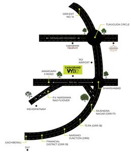 Project Image of 3283.0 - 5054.0 Sq.ft 5 BHK Villa for buy in Casagrand Vybe