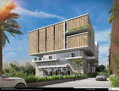 Project Image of 1910.0 - 2220.0 Sq.ft 3 BHK Apartment for buy in Jains Central Park East
