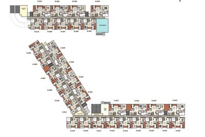 Project Image of 1203.0 - 1204.0 Sq.ft 2 BHK Apartment for buy in Casagrand Orchards Phase 1